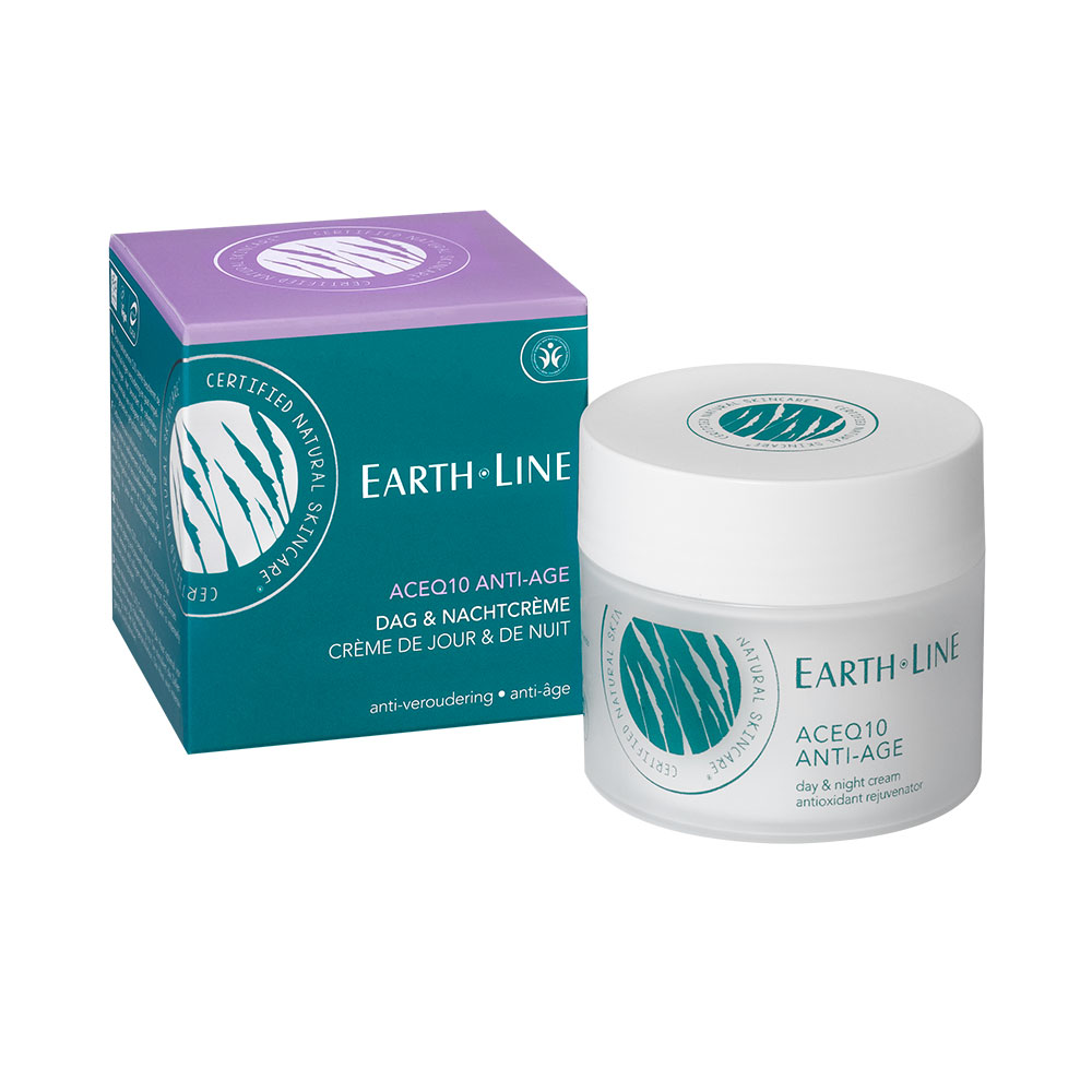aceQ10 anti-age dag en nachtcrème – 50 ml