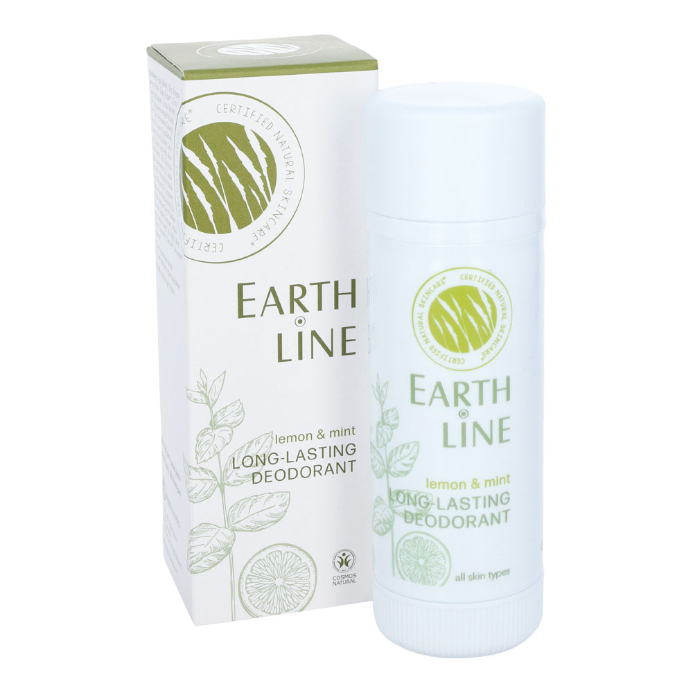 lemon & mint long-lasting deodorant – 50 ml
